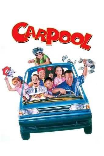 Carpool movie poster - Rated 5.1/10