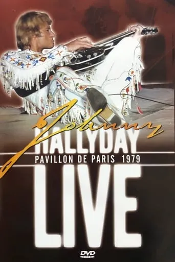 Johnny Hallyday - Pavillon de Paris movie poster - Rated 10/10