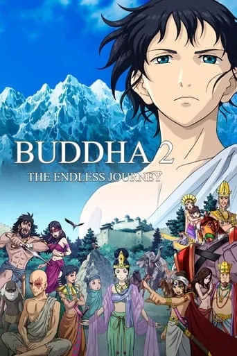 Buddha 2: The Endless Journey movie poster - Rated 7.7/10