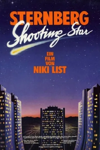 Sternberg - Shooting Star movie poster - Rated 3.4/10