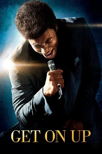 Get on Up movie poster - Rated 6.8/10