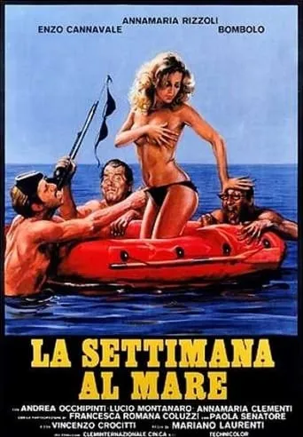 The Week at the Beach movie poster - Rated 4.1/10