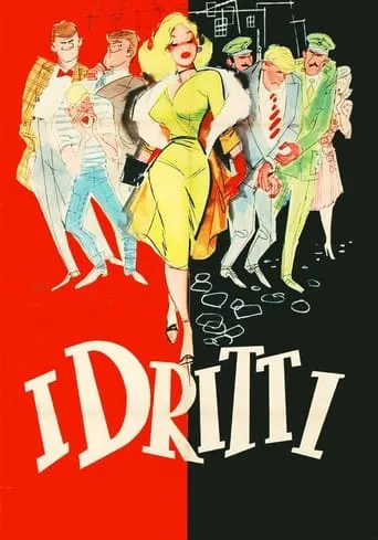 I dritti movie poster - Entertainment content