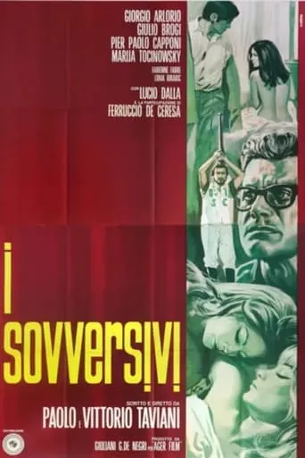 The Subversives movie poster - Rated 6.2/10