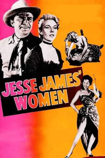 Jesse James' Women movie poster - Rated 4/10