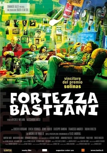 Fortezza Bastiani movie poster - Rated 8.2/10