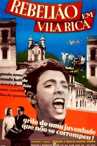 Rebelião em Vila Rica movie poster - Entertainment content