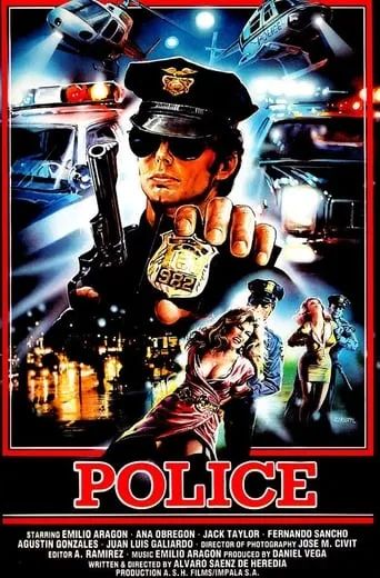 Policía movie poster - Rated 5/10