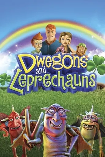 Dwegons and Leprechauns movie poster - Rated 1.2/10