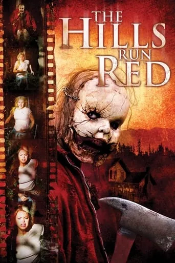 The Hills Run Red movie poster - Rated 5.7/10