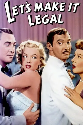 Let's Make It Legal movie poster - Rated 6.3/10