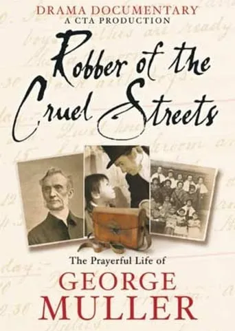 Robber of the Cruel Streets movie poster - Rated 7/10