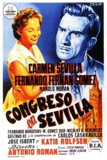 Congress in Seville movie poster - Rated 6.5/10
