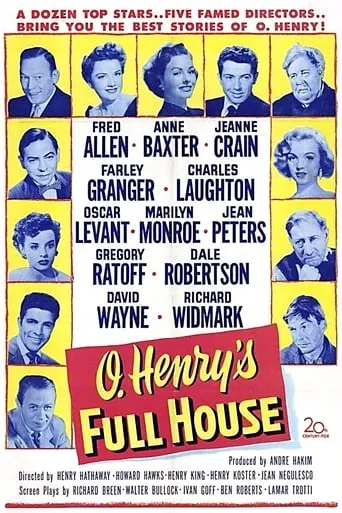 O. Henry's Full House movie poster - Rated 6.5/10