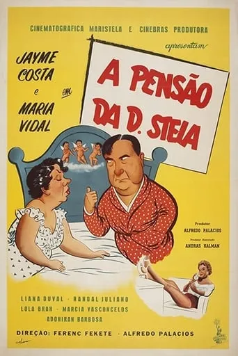 A Pensão de D. Estela movie poster - Entertainment content