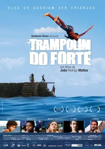 Trampolim do Forte movie poster - Rated 6/10