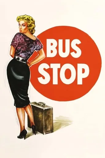 Bus Stop movie poster - Rated 6.1/10