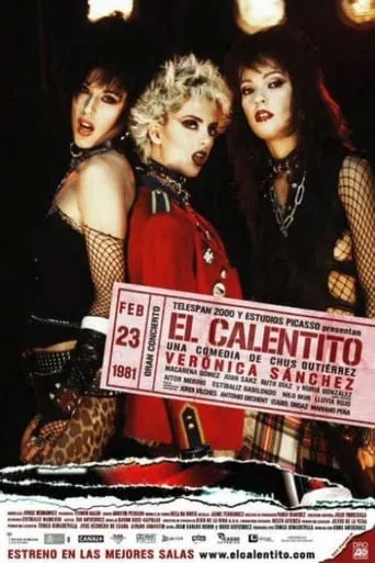 El Calentito movie poster - Rated 4.7/10