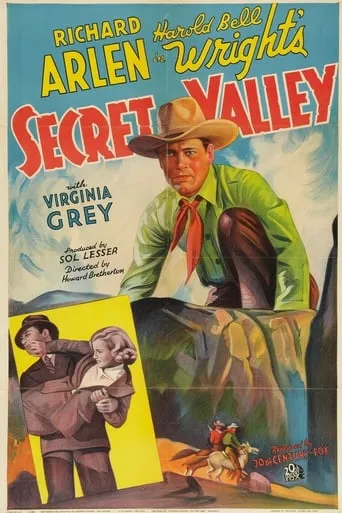 Secret Valley movie poster - Rated 4/10