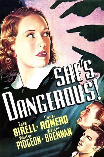 She's Dangerous movie poster - Rated 5/10