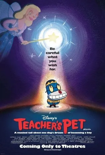 Teacher's Pet movie poster - Rated 6/10