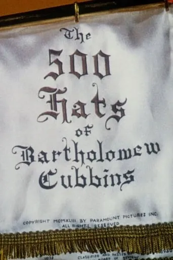500 Hats of Bartholomew Cubbins movie poster - Rated 6.4/10