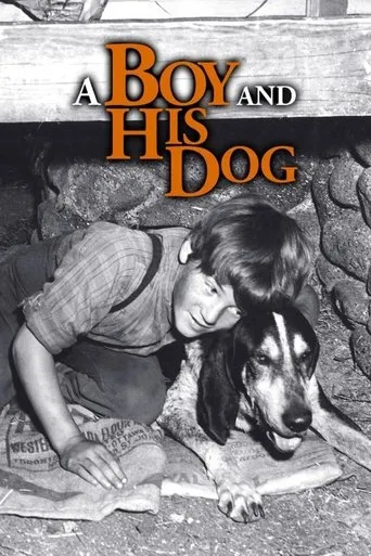 A Boy and His Dog movie poster - Rated 5.6/10