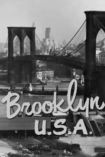 Brooklyn, U.S.A. movie poster - Rated 5.2/10