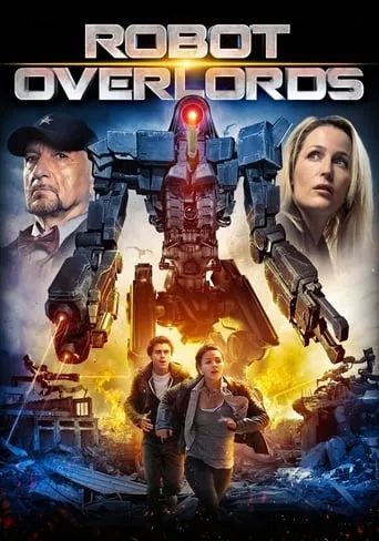 Robot Overlords movie poster - Rated 4.8/10