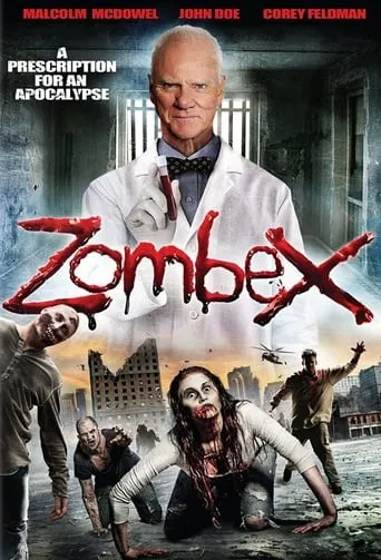 Zombex movie poster - Rated 2.4/10
