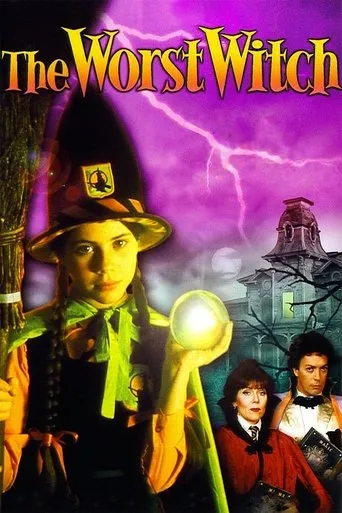 The Worst Witch movie poster - Rated 6.1/10