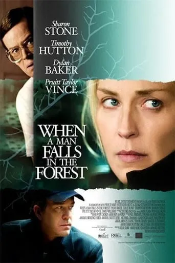 When A Man Falls In The Forest movie poster - Rated 4.2/10