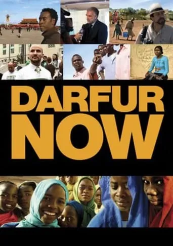 Darfur Now movie poster - Rated 6.1/10