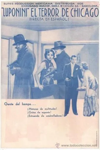 Luponini (El terror de Chicago) movie poster - Rated 6.2/10