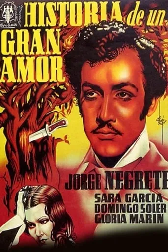 Story of a Great Love movie poster - Rated 6.2/10
