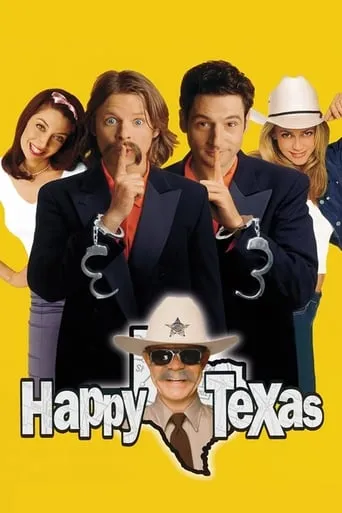 Happy, Texas movie poster - Rated 5.7/10