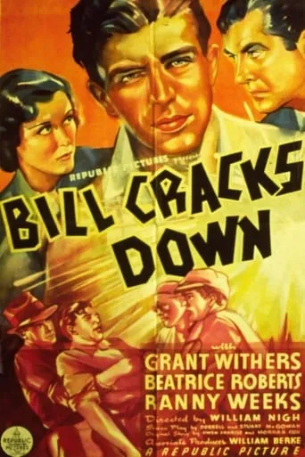 Bill Cracks Down movie poster - Rated 5/10