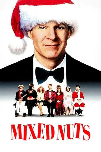 Mixed Nuts movie poster - Rated 5.4/10