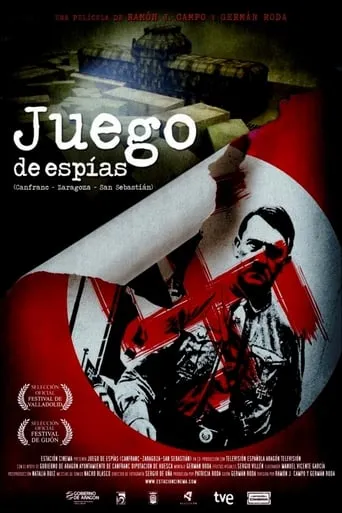 Juego de espías movie poster - Rated 6/10