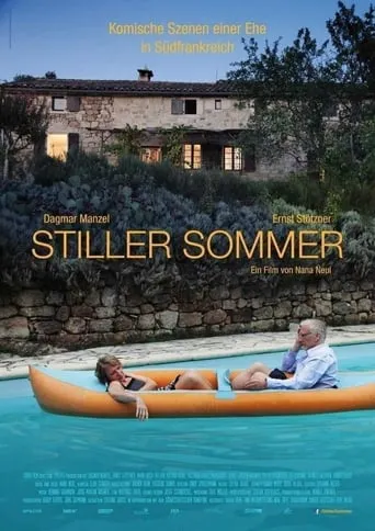 Silent Summer movie poster - Rated 3.5/10