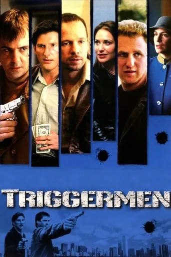 Triggermen movie poster - Rated 4.6/10
