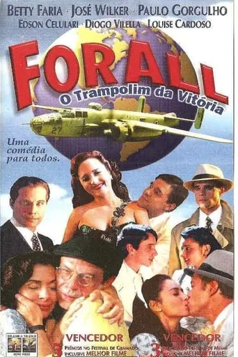 For All - O Trampolim da Vitória movie poster - Rated 5/10