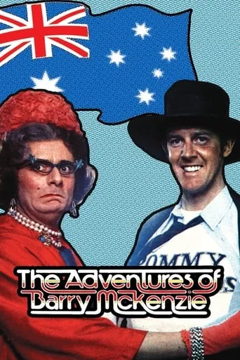 The Adventures of Barry McKenzie movie poster - Rated 5.3/10