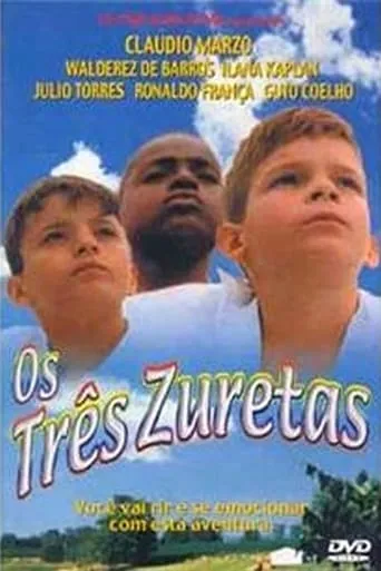 Os Três Zuretas movie poster - Rated 8/10