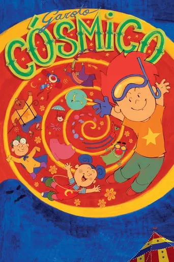 Garoto Cósmico movie poster - Entertainment content