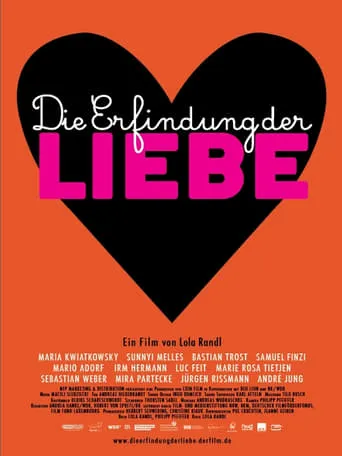 The Invention of Love movie poster - Rated 2.5/10