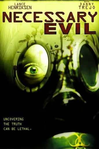 Necessary Evil movie poster - Rated 3.3/10