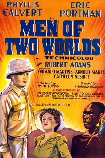 Men of Two Worlds movie poster - Rated 5.5/10