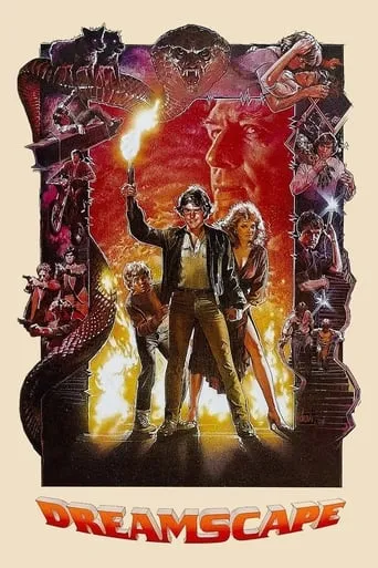 Dreamscape movie poster - Rated 6.1/10