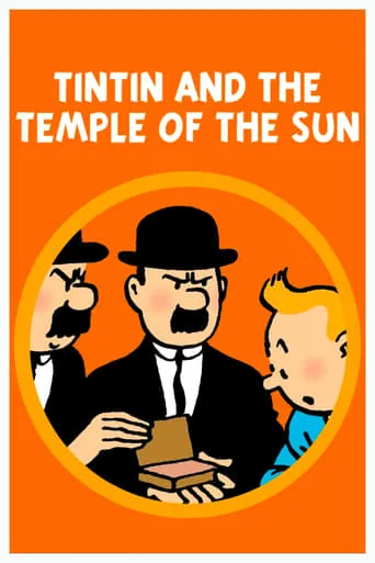 Tintin and the Temple of the Sun movie poster - Rated 6.6/10